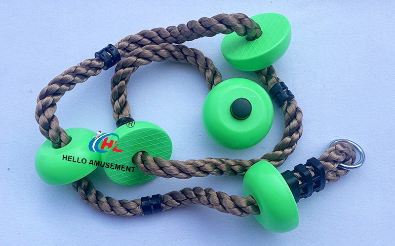 Climbing Rope Tree Swings Seat Disc Set Accessories 17