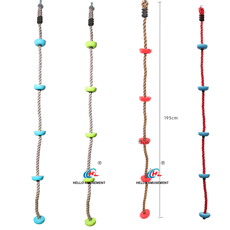 Climbing Rope Tree Swings Seat Disc Set Accessories 2