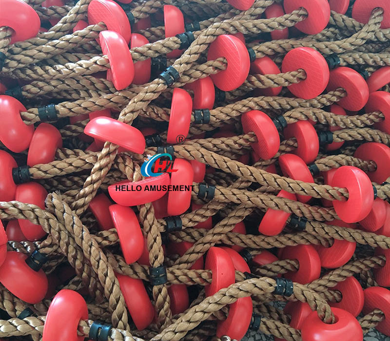 Climbing Rope Tree Swings Seat Disc Set Accessories 21