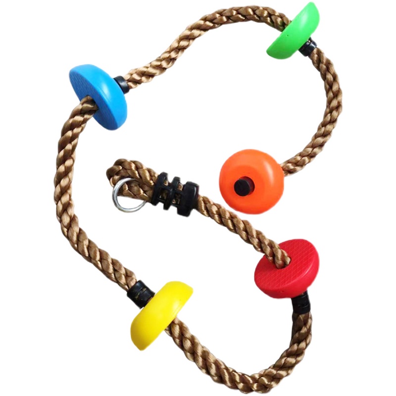 Climbing Rope Tree Swings Seat Disc Set Accessories 5