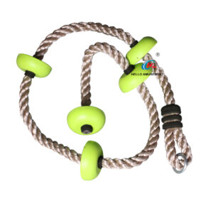 Climbing Rope Tree Swings Seat Disc Set Accessories 7