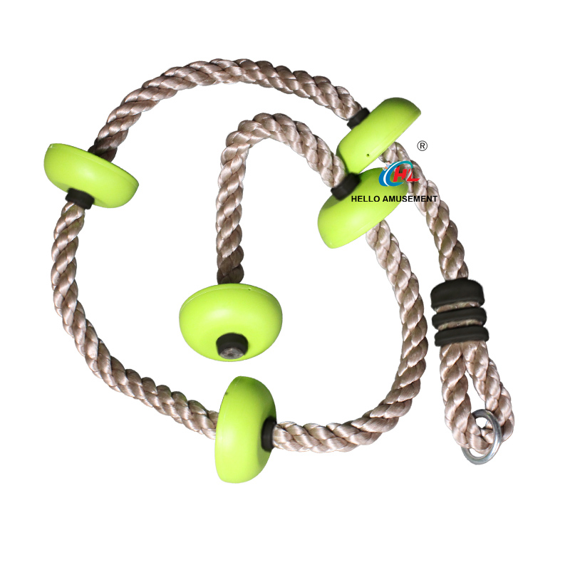 Climbing Rope Tree Swings Seat Disc Set Accessories 7