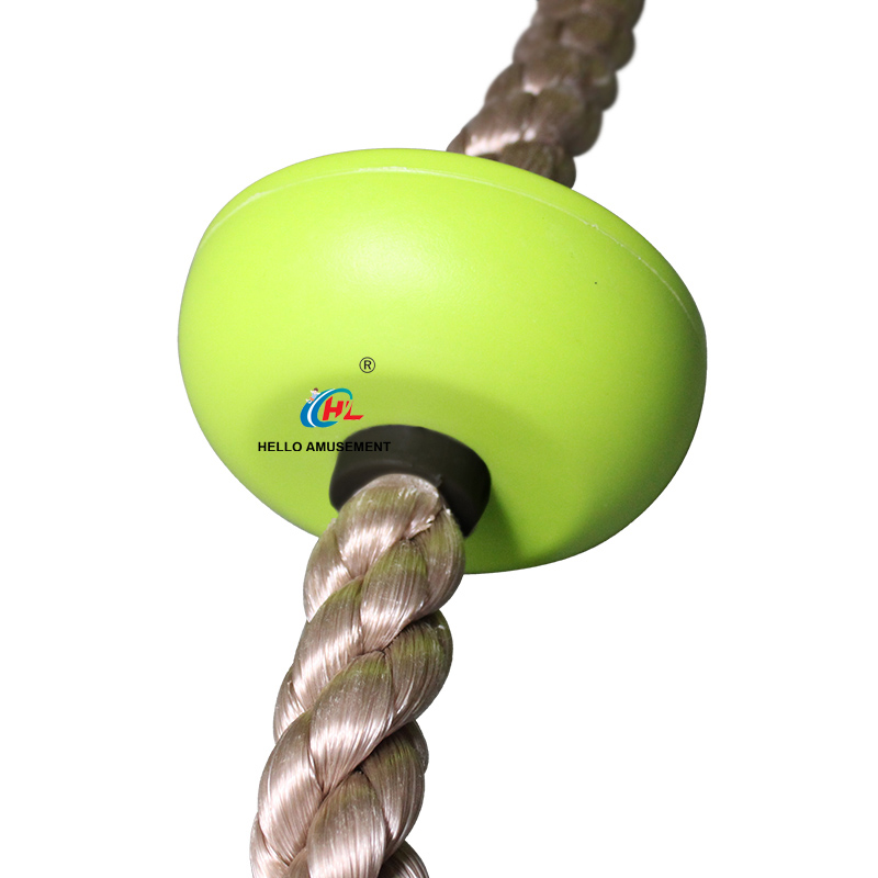 Climbing Rope Tree Swings Seat Disc Set Accessories 9