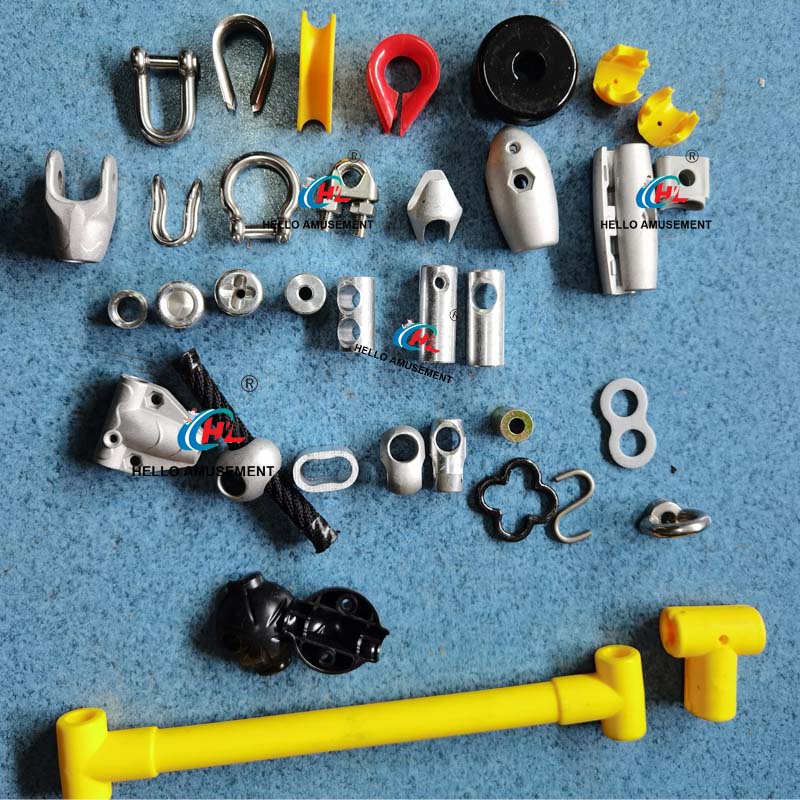 Climbing net U-shaped rope head buckle 12