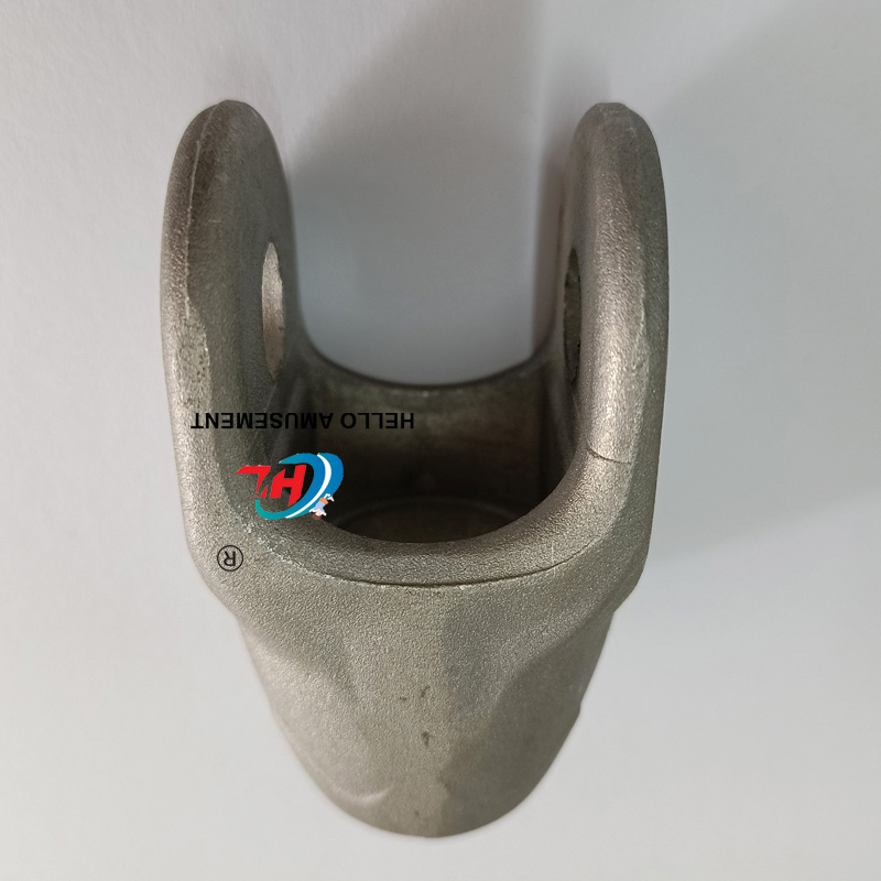 Climbing net U-shaped rope head buckle 3