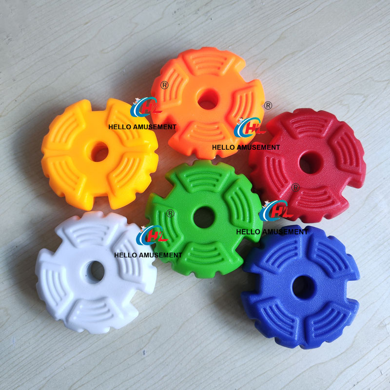 Climbing rope flying saucer 3