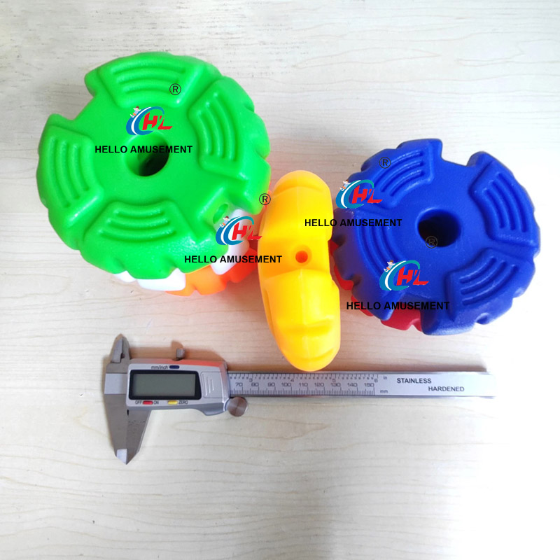 Climbing rope flying saucer 5