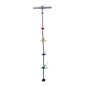 Climbing rope flying saucer 7