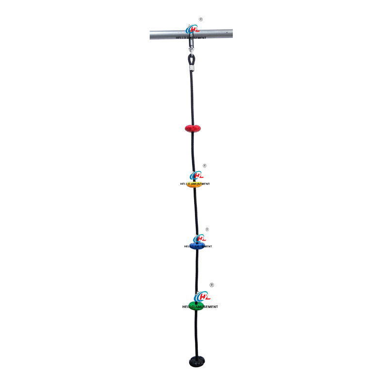 Climbing rope flying saucer 7