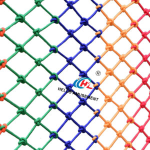 Colorful Nylon Net Rope Kids Safety Net Protection Net Climbing Fence 2