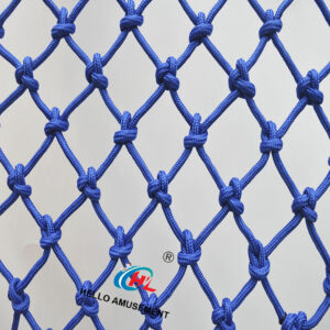 Colorful Nylon Net Rope Kids Safety Net Protection Net Climbing Fence 3