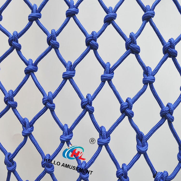 Colorful Nylon Net Rope Kids Safety Net Protection Net Climbing Fence 3