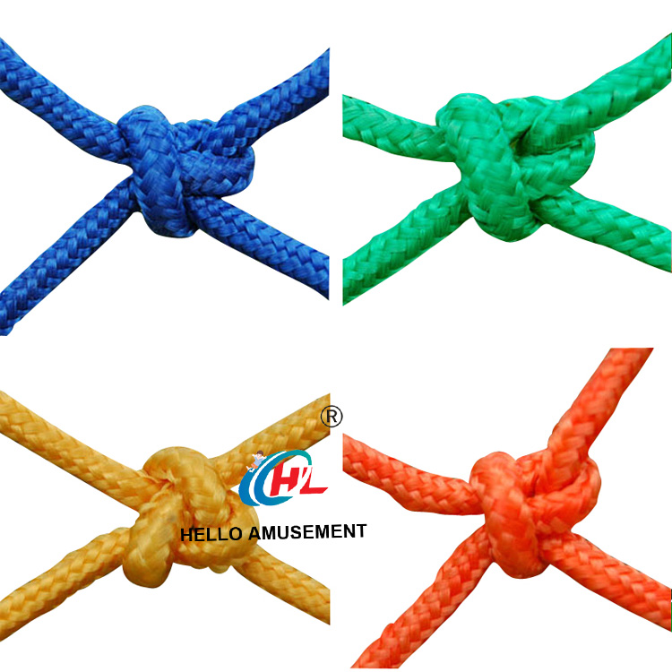 Colorful Nylon Net Rope Kids Safety Net Protection Net Climbing Fence 4