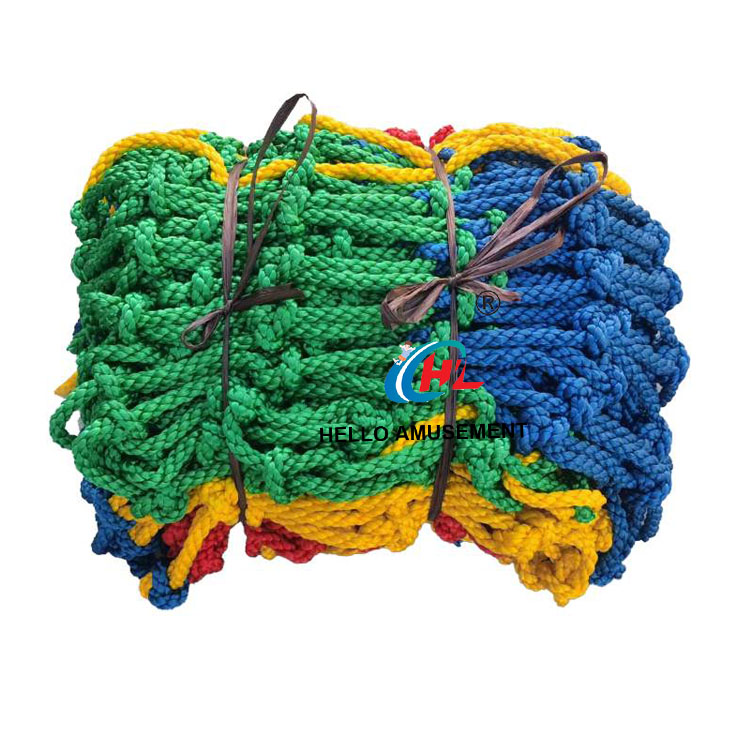 Colorful Nylon Net Rope Kids Safety Net Protection Net Climbing Fence 5