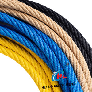 Composite Steel Wire Children's Play Equipment Climbing Rope 1