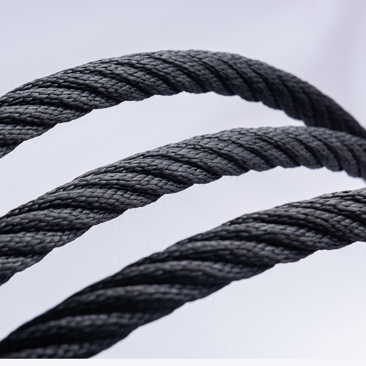 Composite Steel Wire Children's Play Equipment Climbing Rope 12