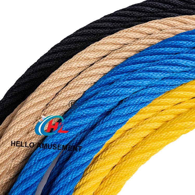 Composite Steel Wire Children's Play Equipment Climbing Rope 2