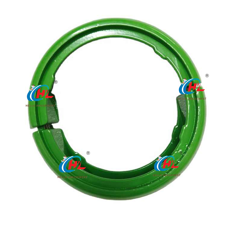 Connecting Clamp for 114mm/89mm/76mm Playground Pipes 1