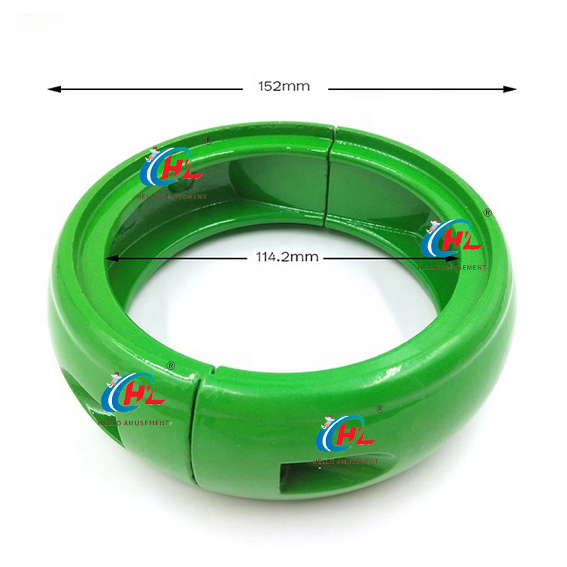 Connecting Clamp for 114mm/89mm/76mm Playground Pipes 2