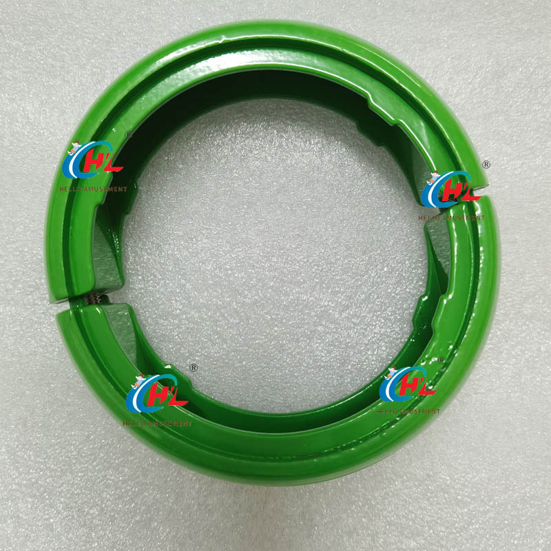 Connecting Clamp for 114mm/89mm/76mm Playground Pipes 3