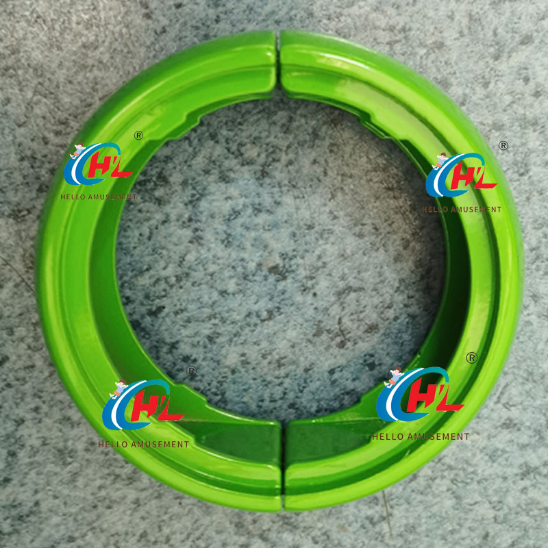 Connecting Clamp for 114mm/89mm/76mm Playground Pipes 4