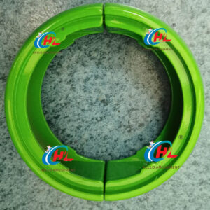 Connecting Clamp for 114mm/89mm/76mm Playground Pipes 5