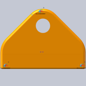 Customized wooden playground equipment rope connection buckle 4