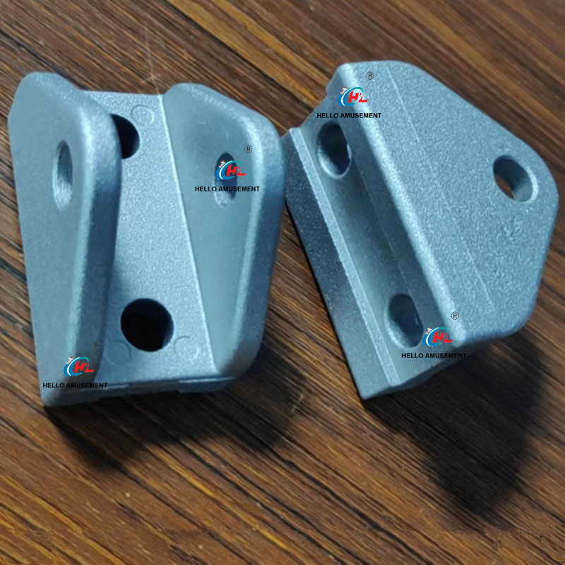 Customized wooden playground equipment rope connection buckle 7
