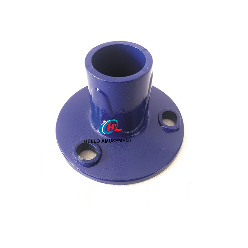 Fitting Type Railing Base Flange for Playground Pipes 1