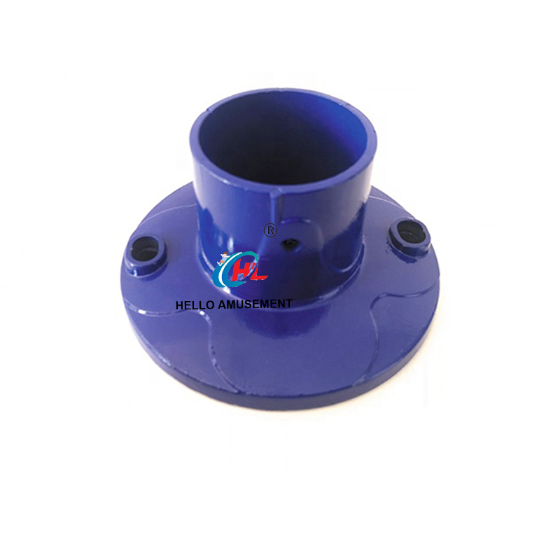 Fitting Type Railing Base Flange for Playground Pipes 2