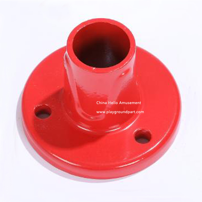Fitting Type Railing Base Flange for Playground Pipes