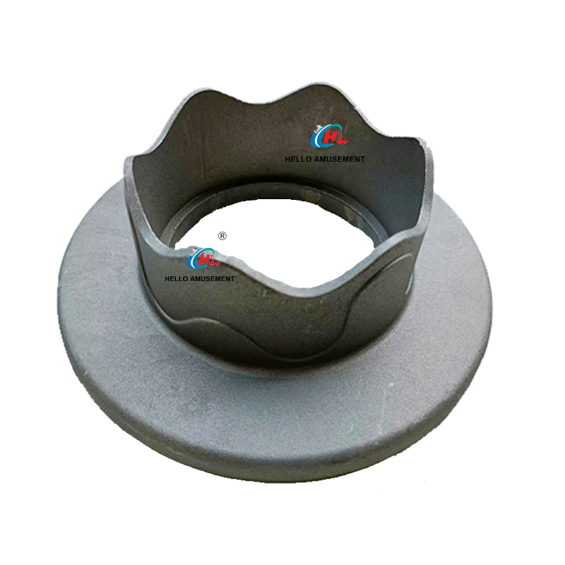 Floor Flange Playground Pipes Safety Fittings 1