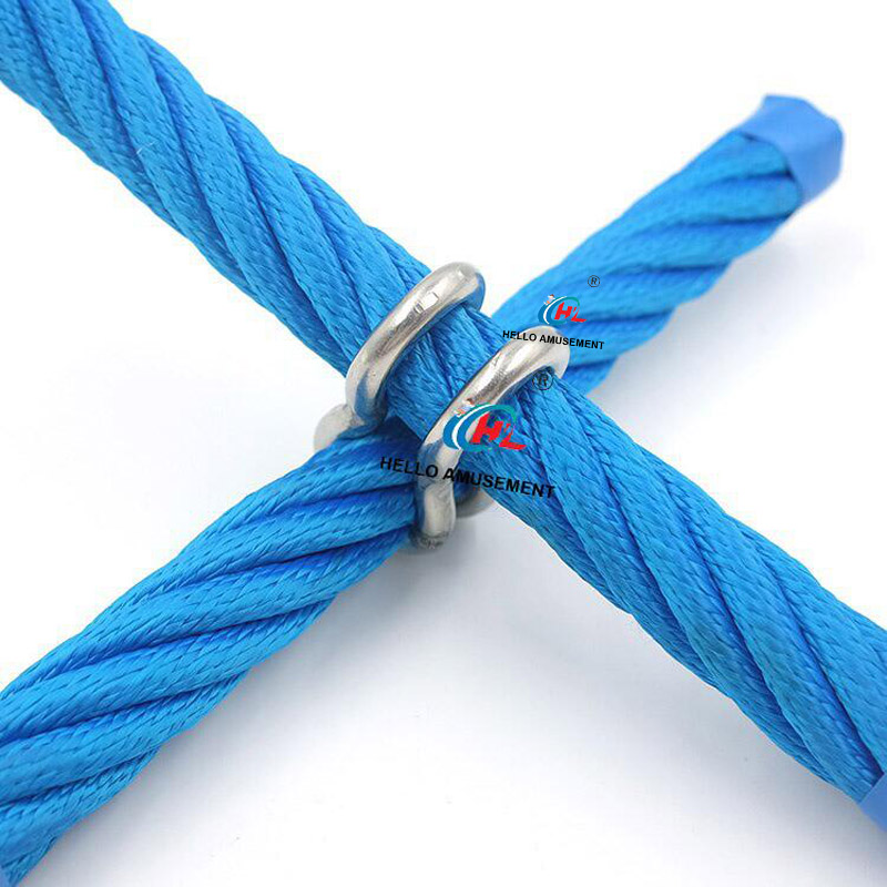 Hello Amusement Stainless Steel Playground Rope Fittings Electric Fixing Plier 11