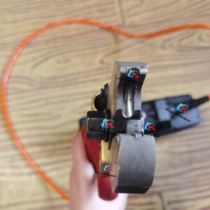 Hello Amusement Stainless Steel Playground Rope Fittings Electric Fixing Plier 4