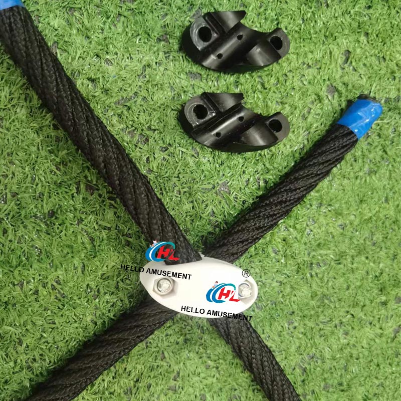 Joint Cross For Climbing Rope 2
