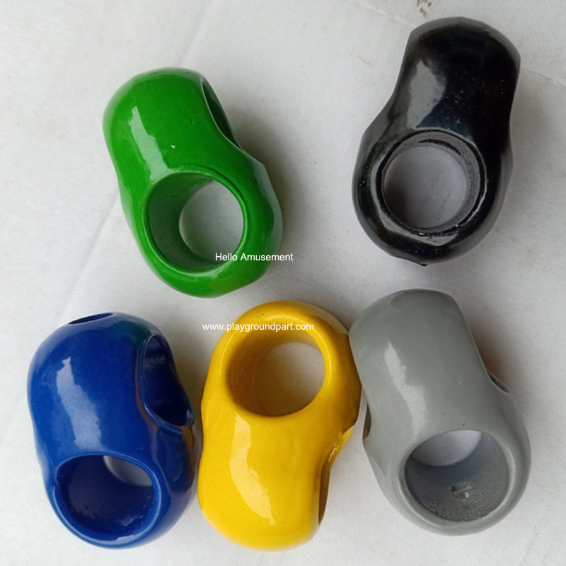 Aluminium Joint Cross For Climbing Rope