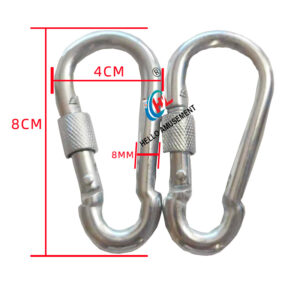 Locking Hook Swing Accessories Swing Connector Playground Equipment Parts 2