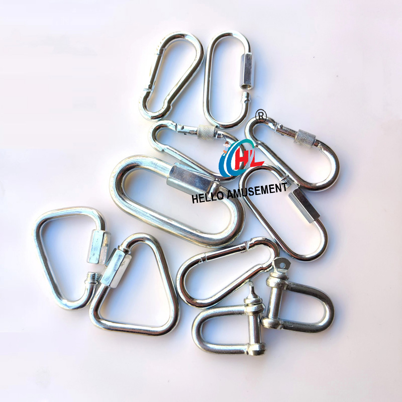 Locking Hook Swing Accessories Swing Connector Playground Equipment Parts 5
