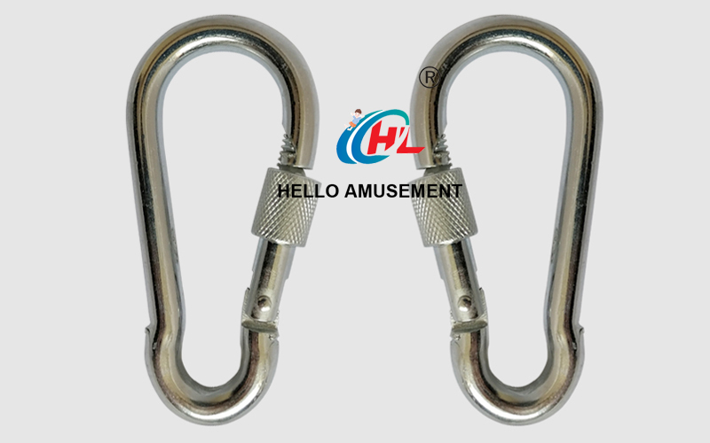 Locking Hook Swing Accessories Swing Connector Playground Equipment Parts 6