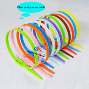 Naughty Fort Special Color Nylon Ties Environmental Protection Bundling Belt 2