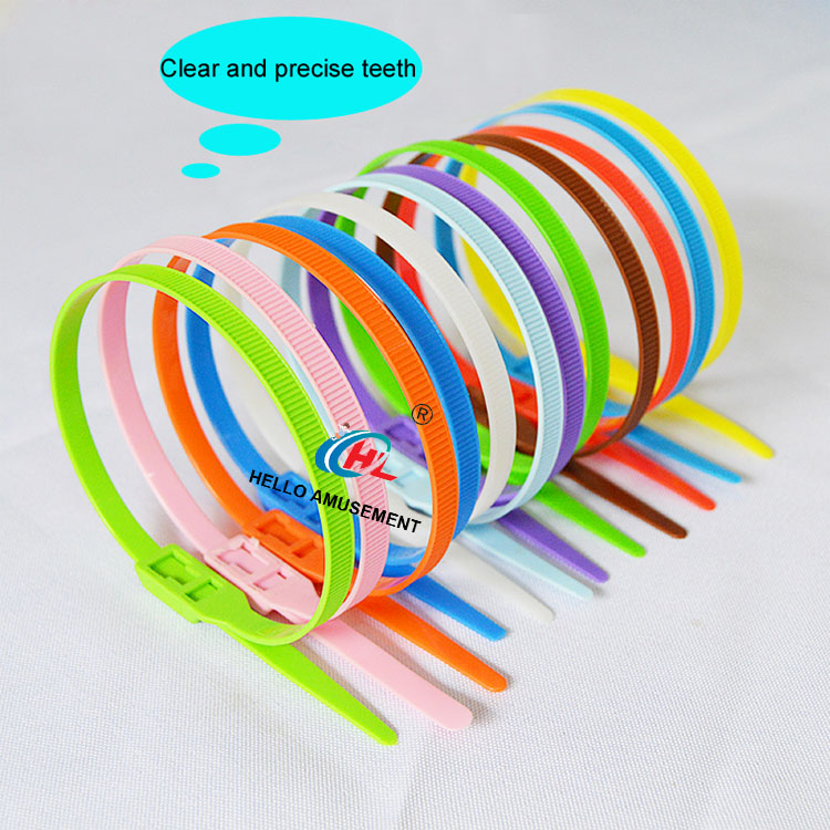 Naughty Fort Special Color Nylon Ties Environmental Protection Bundling Belt 2