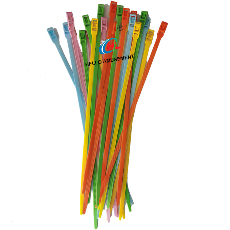 Naughty Fort Special Color Nylon Ties Environmental Protection Bundling Belt 3