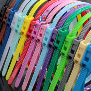Naughty Fort Special Color Nylon Ties Environmental Protection Bundling Belt 4