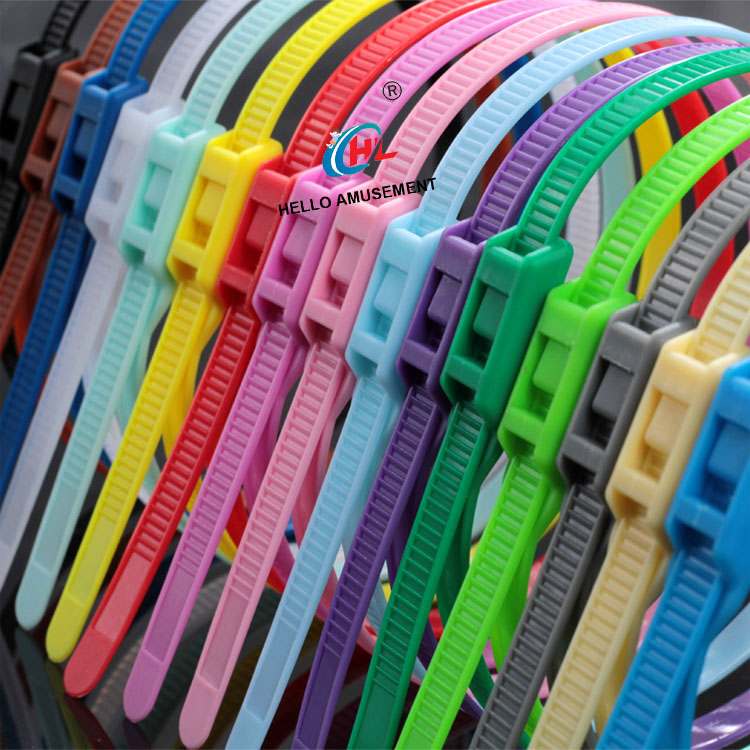 Naughty Fort Special Color Nylon Ties Environmental Protection Bundling Belt 4