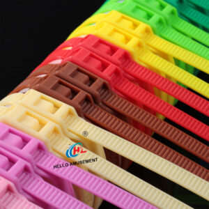 Naughty Fort Special Color Nylon Ties Environmental Protection Bundling Belt 5