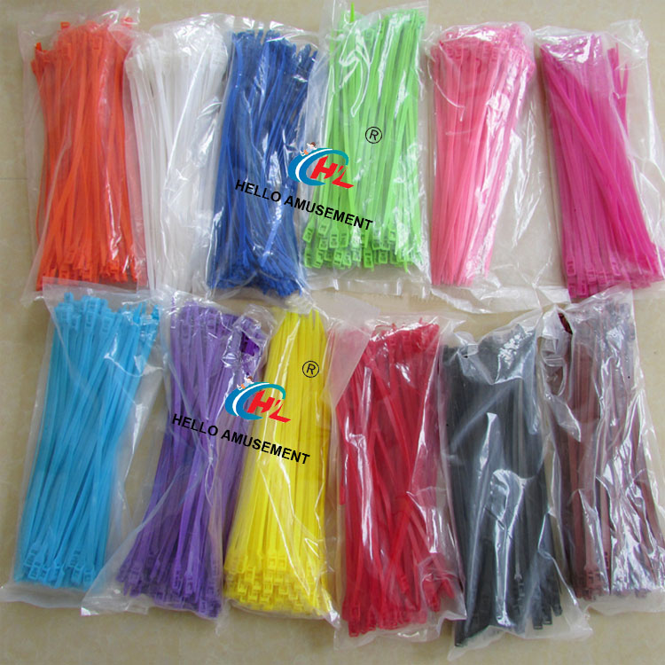 Naughty Fort Special Color Nylon Ties Environmental Protection Bundling Belt 7