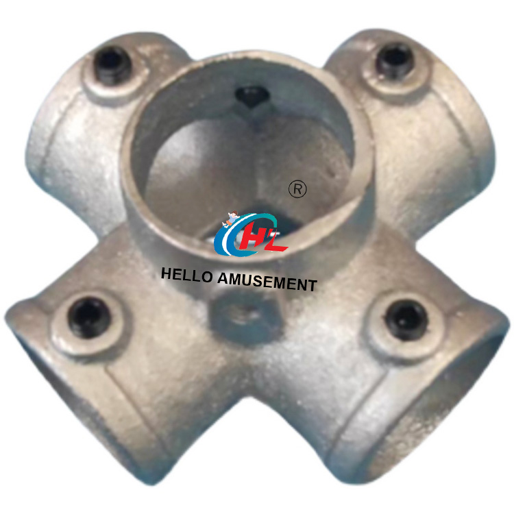 Naughty Fort connection bending accessories 48 pipe fasteners 3