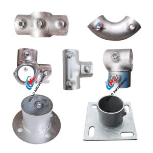 Naughty Fort connection bending accessories 48 pipe fasteners 5