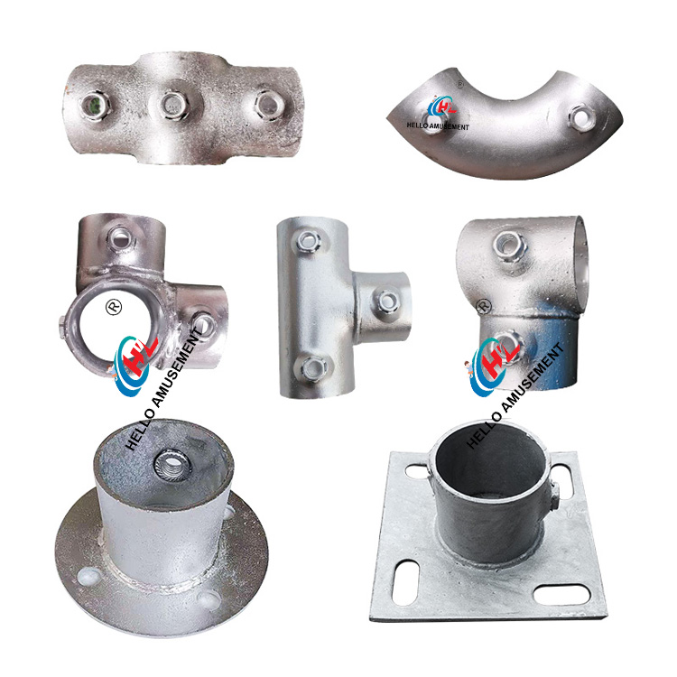 Naughty Fort connection bending accessories 48 pipe fasteners 5