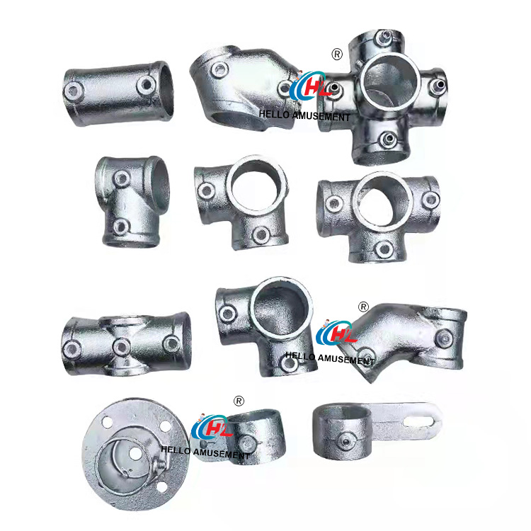 Naughty Fort connection bending accessories 48 pipe fasteners 6